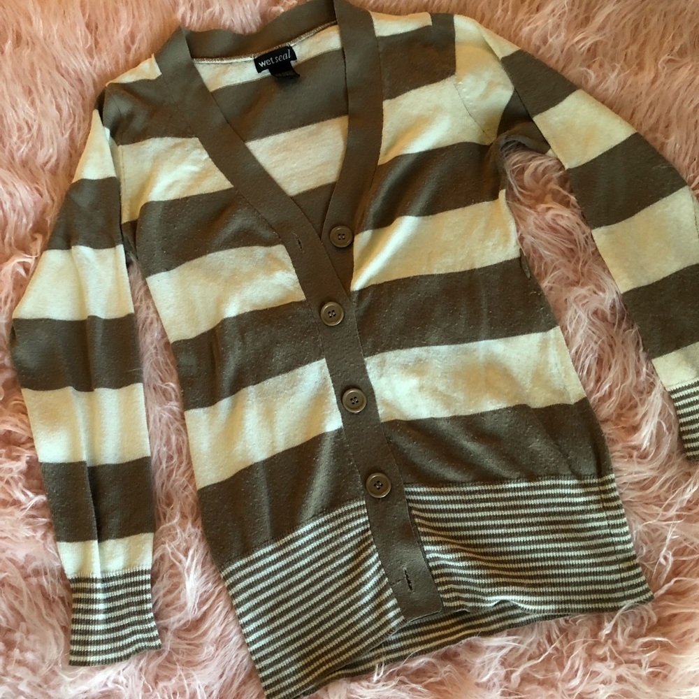 💕Striped Cozy Cardigan💕